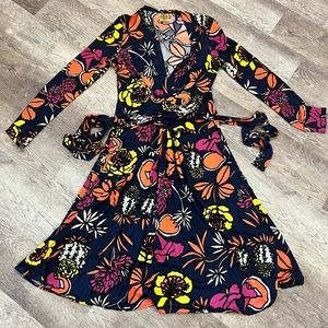 Tory Burch Long Sleeve Dress